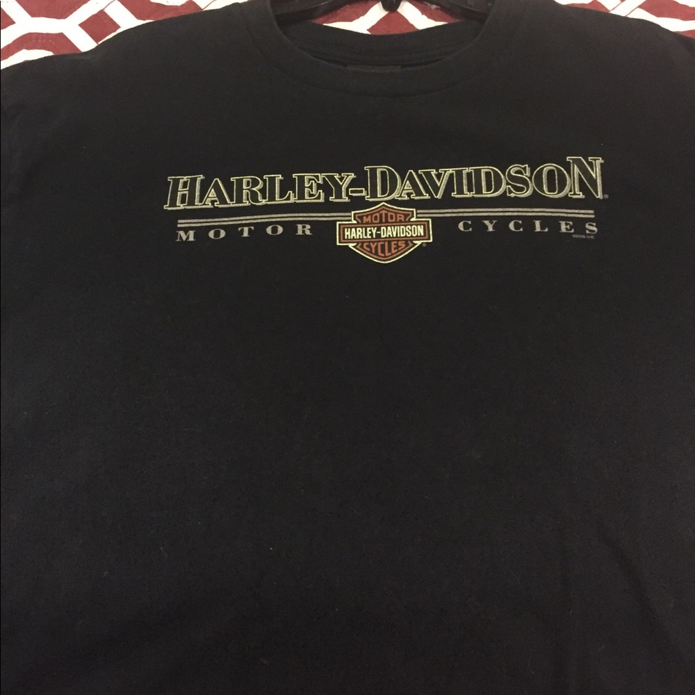 Men’s Harley Davidson tee